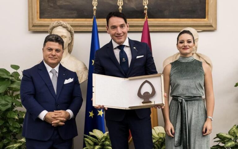 Premiazione 100 ECCELENZE ITALIANE