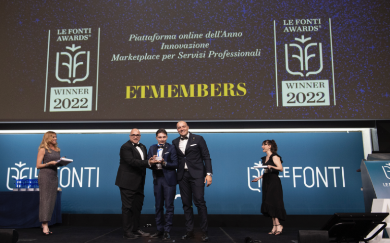 Premiazione Le fonti Award