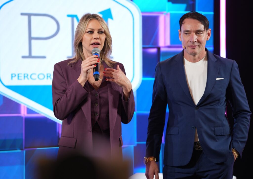 Daniel Taurino e Anna Falchi, San Remo